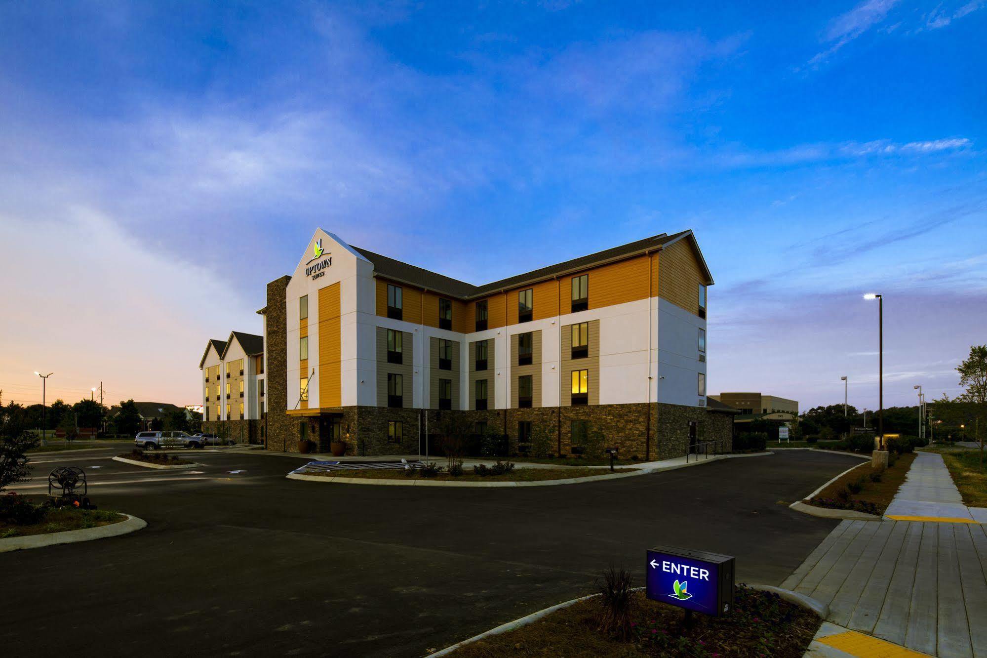Uptown Suites Extended Stay Nashville Tn - Smyrna Eksteriør billede