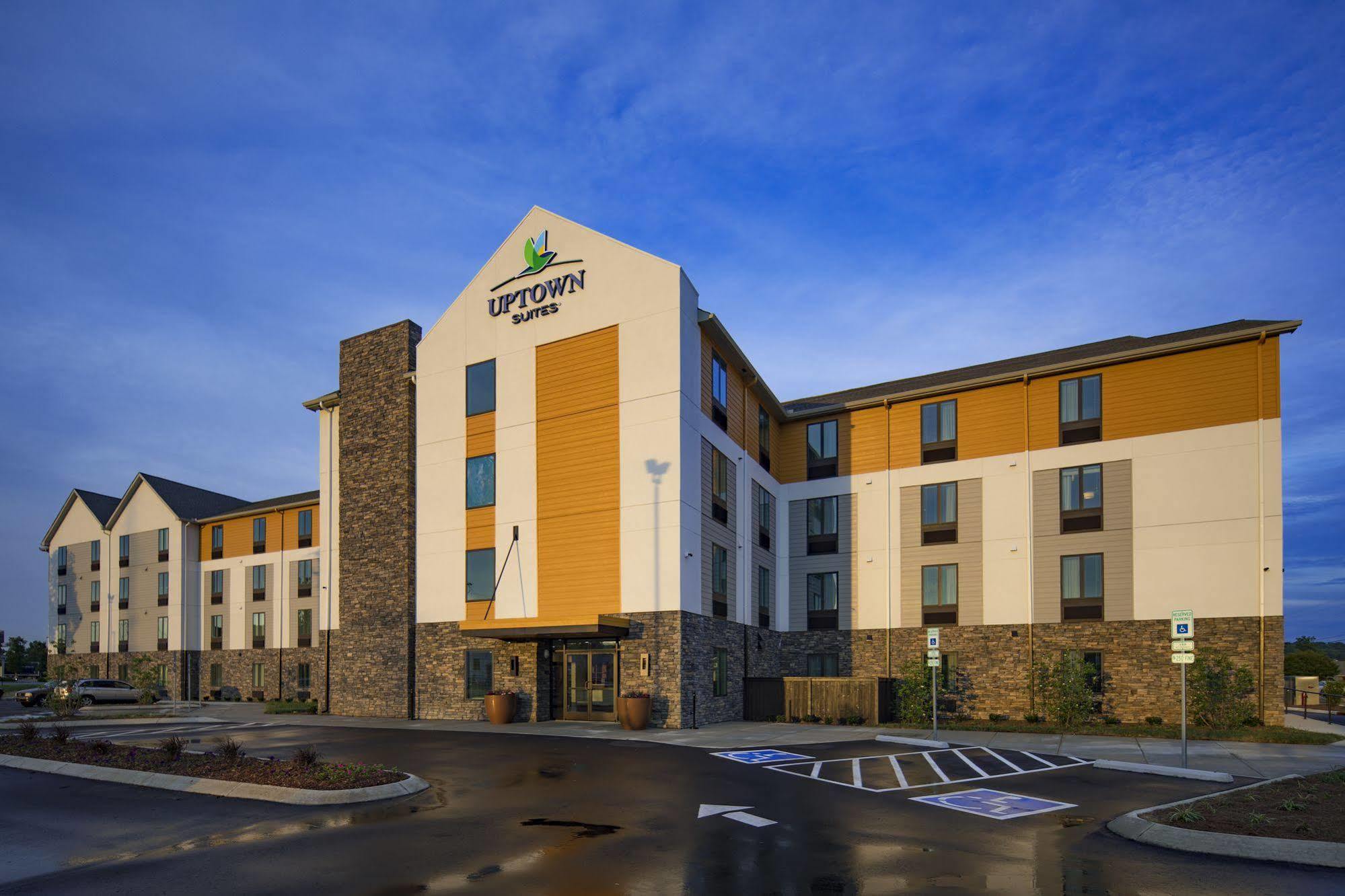 Uptown Suites Extended Stay Nashville Tn - Smyrna Eksteriør billede