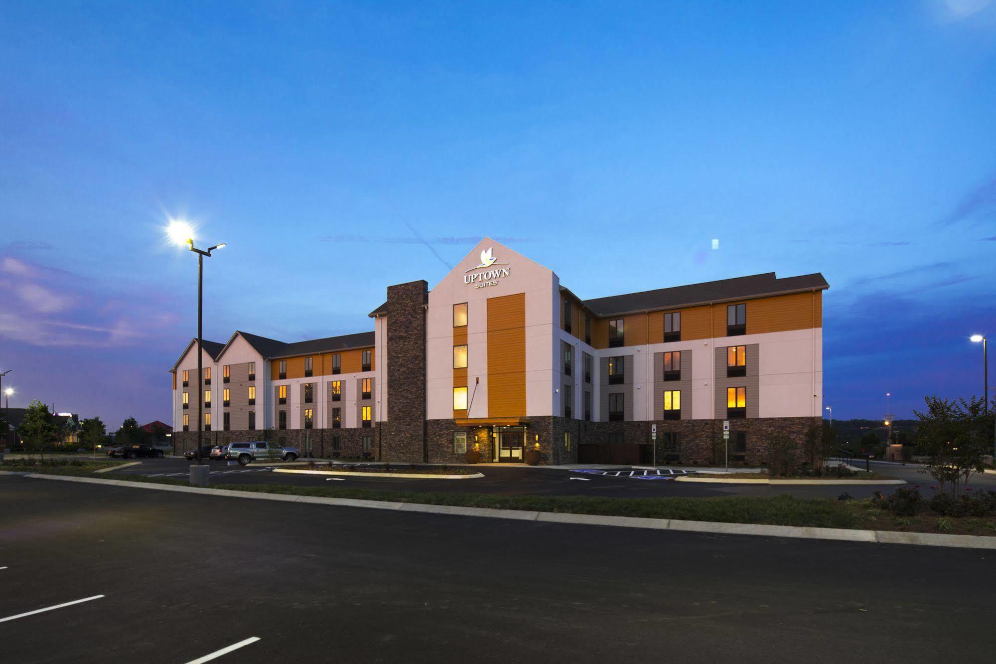 Uptown Suites Extended Stay Nashville Tn - Smyrna Eksteriør billede
